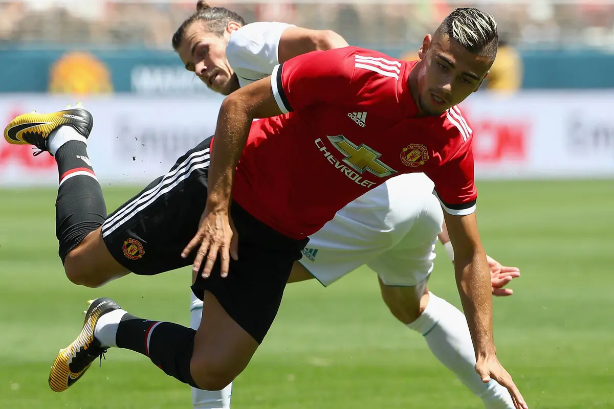 FOTO: Melalui Adu Penalti, Manchester United Kalahkan Real Madrid 
