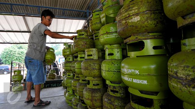Pertamina Jamin Elpiji 3 Kg Aman Hingga Lebaran