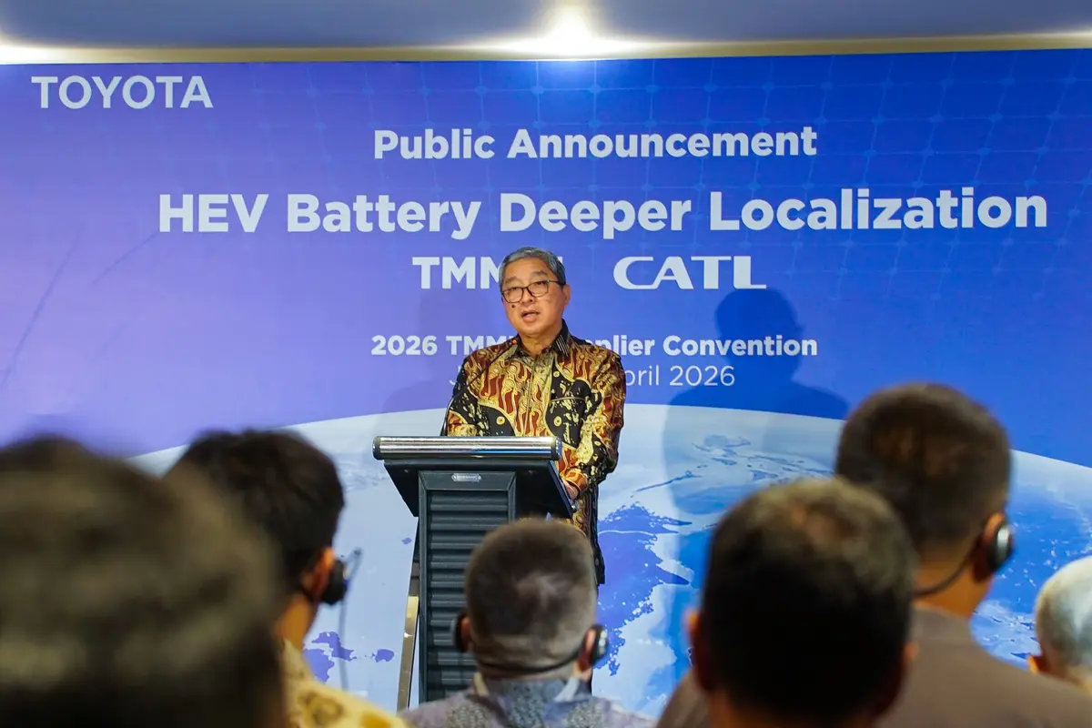 Bikin Cell dan Modul Sendiri, TKDN Baterai Mobil Hybrid Toyota Bisa Tembus 80 Persen (ist)