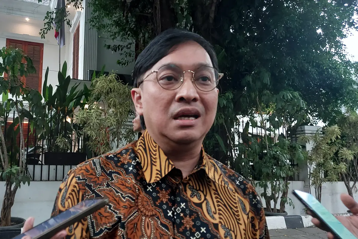 Musisi Yovie Widianto, dipanggil Presiden Terpilih Prabowo di kediamannya, Jalan Kartanegara, Jakarta Selatan, Selasa (15/10/2024).