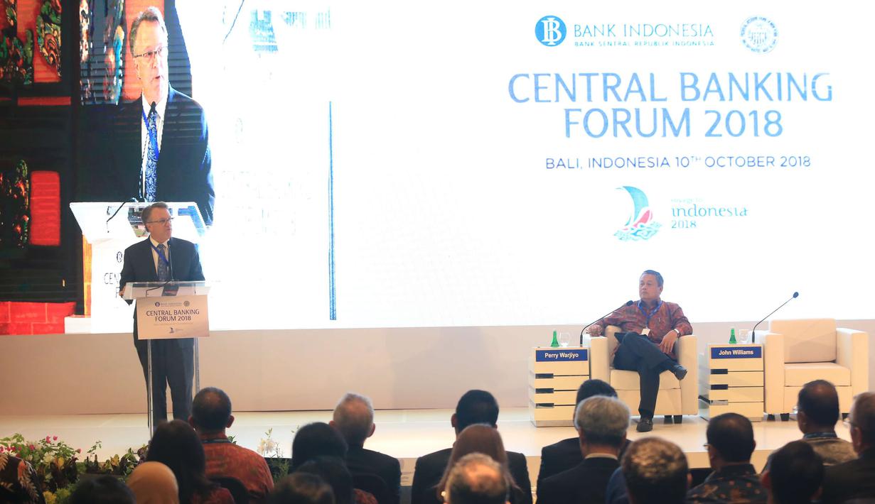 Foto Bi Dan Bank Sentral As Bahas Kebijakan Moneter Dan