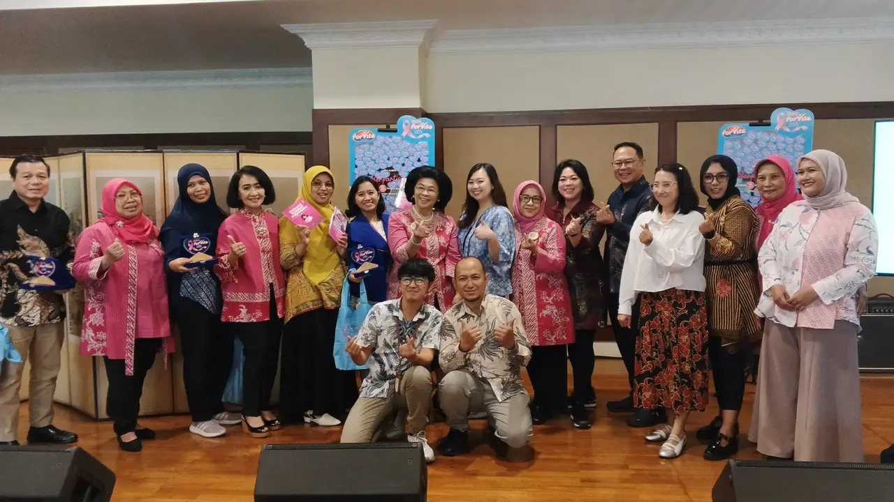 Sesi Poto bersama Forvita dengan YKPI