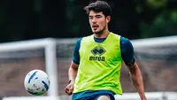 Elkan Baggott menjalani sesi latihan bersama Millwall. (Dok. Millwall)