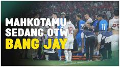 Berita Video, Momen Jay Idzes pimpin barikade untuk menutupi pemain Filipina yang cedera pada Selasa (11/6/2024)