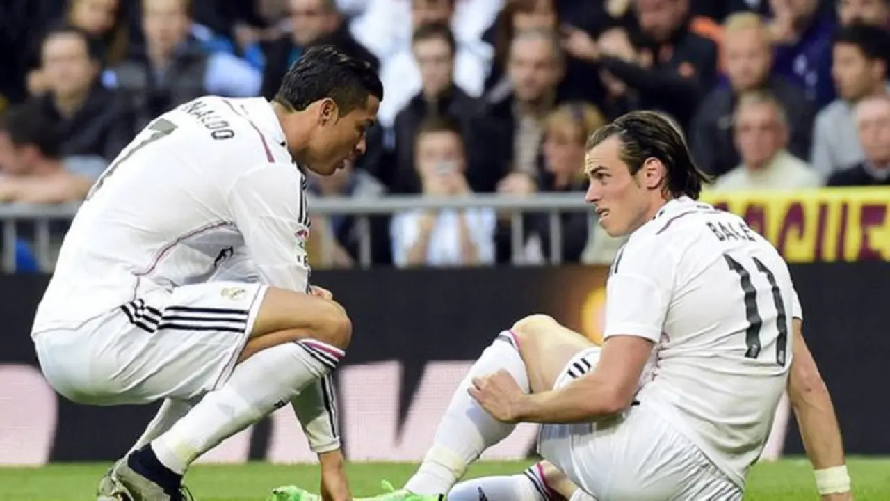 Bale dan Ronaldo
