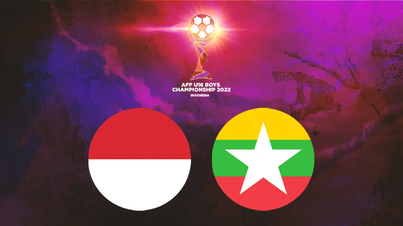 Piala AFF U-16 - Timnas Indonesia Vs Myanmar