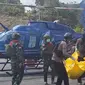 Evakuasi delapan jenazah karyawan Palapa Timur Telematika (PTT), korban pembantaian Kelompok Kriminal Bersenjata (KKB) Papua (Istimewa)