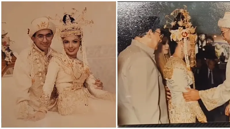 6 Potret Lawas Pernikahan Najwa Shihab dan Suami, 25 Tahun Bersama