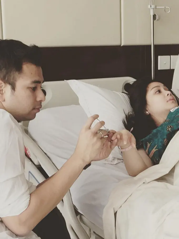 Raffi Ahmad dan Nagita Slavina