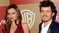 Wah, Orlando Bloom Anggap Miranda Kerr Keluarga