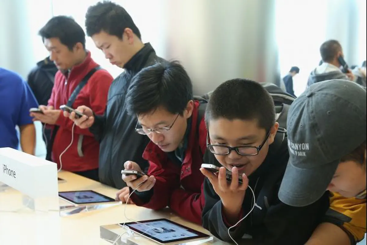 Pengguna Smartphone Tiongkok Paling Irit Konsumsi Data Internet