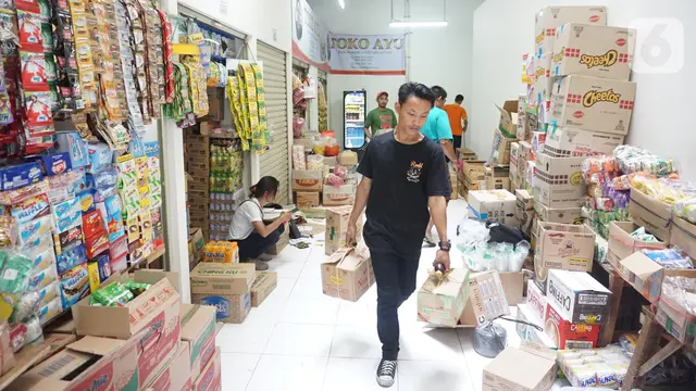 Jakarta Alami Deflasi 0,04 Persen di Bulan September