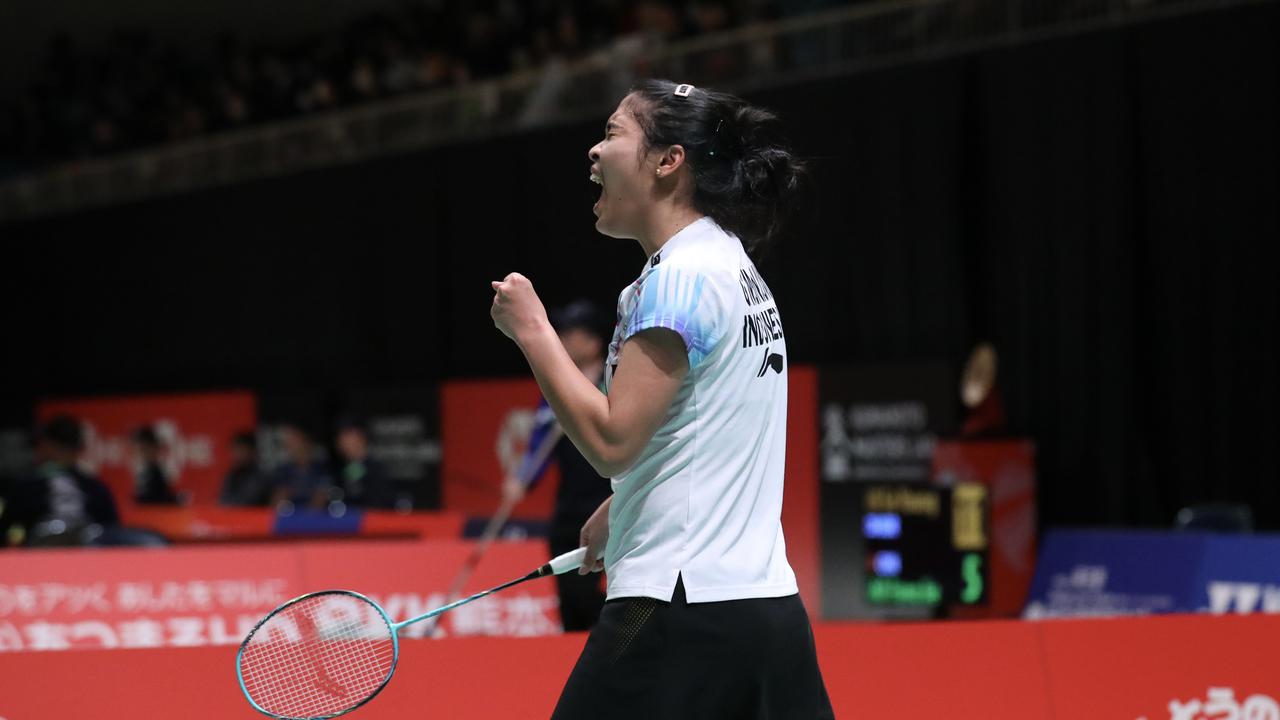 Gregoria Mariska Tunjung - Japan Masters 2023 - Bulu Tangkis