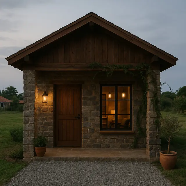 Rumah Sederhana 5x7 Meter di Desa tapi Mewah ala Pinterest (Foto: ChatGPT)