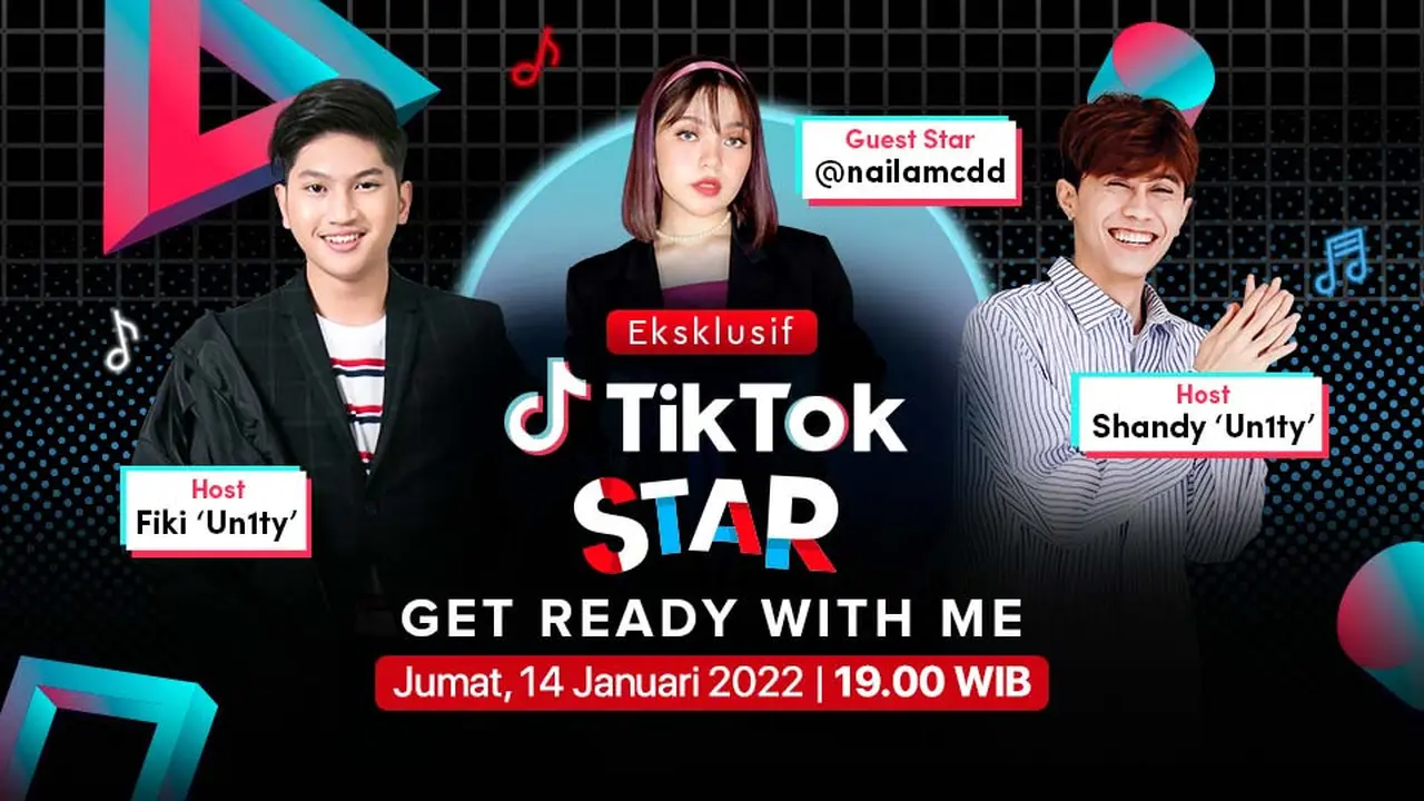 Live Streaming TikTok Star bersama Naila Dinillah