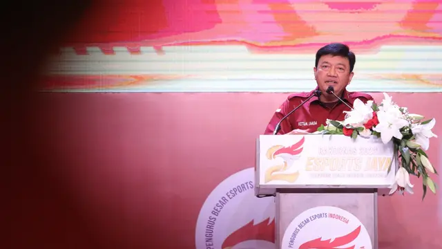 Ketua PB ESI Budi Gunawan