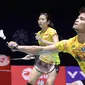 Ganda campuran Indonesia, Ricky Karanda Suwardi, kalah pada perempat final China Terbuka 2018, Jumat (21/9/2018). (PBSI)