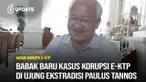 Pelarian Paulus Tannos, tersangka korupsi megaproyek pengadaan e-KTP berakhir. Buronan KPK itu ditangkap Biro Investigasi Praktik Korupsi Singapura atau CPIB pada 17 Januari 2025.