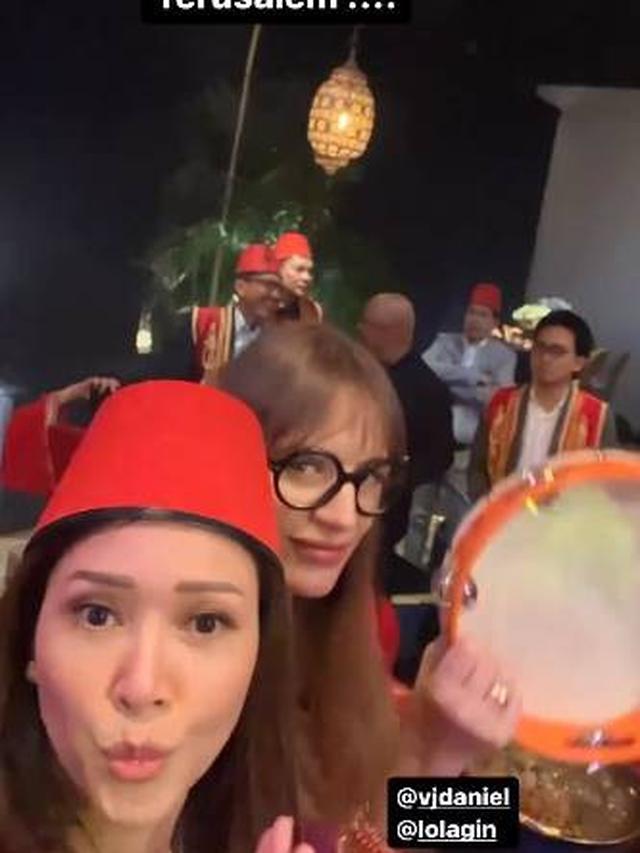 Kunjungi Masjid Al Aqsa, Ini 7 Potret Maia Estianty Liburan Ke Yerusalem