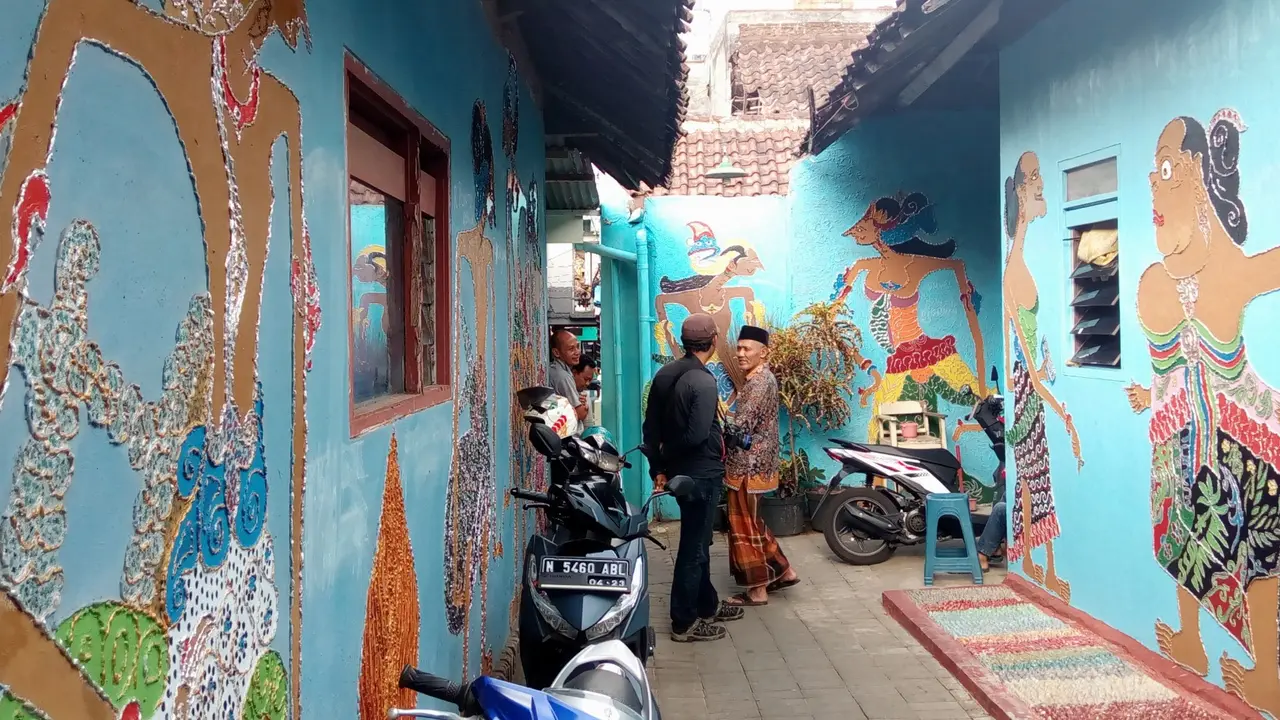 Kampung Wayang, Cara Warga Kota Malang Melestarikan Tradisi Nusantara