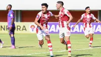 Setelah sempat memperkuat Persis Solo, Ramadhan Sananta, akhirnya resmi dilepas pihak klub untuk membantu perjuangan Timnas Indonesia U-24 yang lolos ke-16 besar Asian Games 2022. (Bola.com/Radifa Arsa)