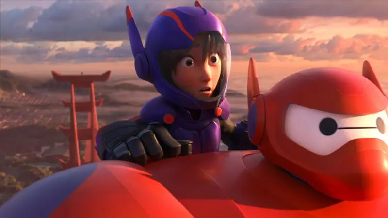 Film Animasi Big Hero 6 Tampilkan Aksi Para Pahlawan Muda