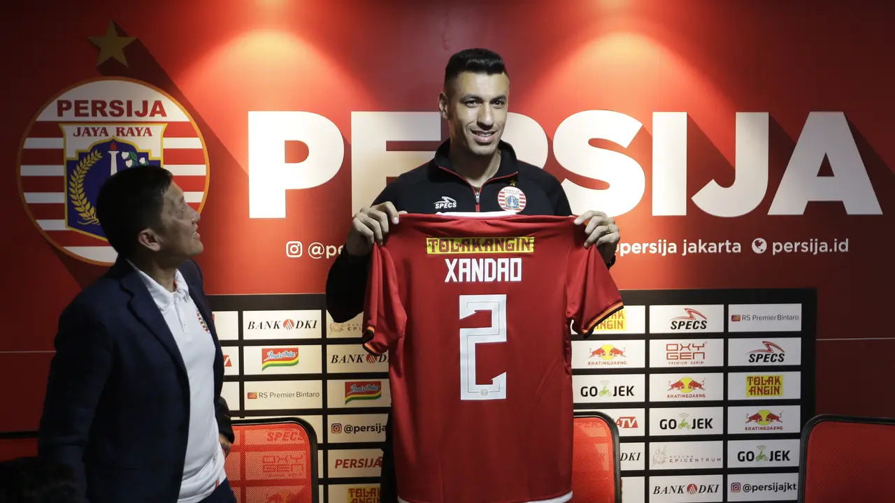 FOTO: Mantan Bek Sporting CP Gabung Persija Jakarta