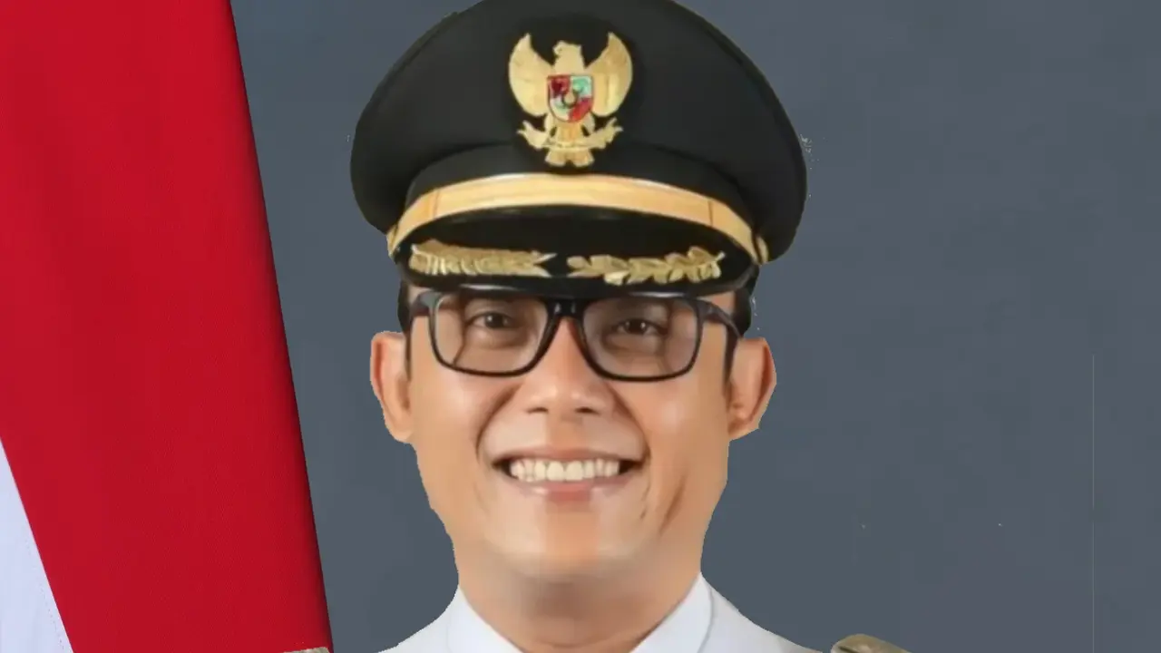 Bupati Lampung Tengah, Ardito Wijaya.