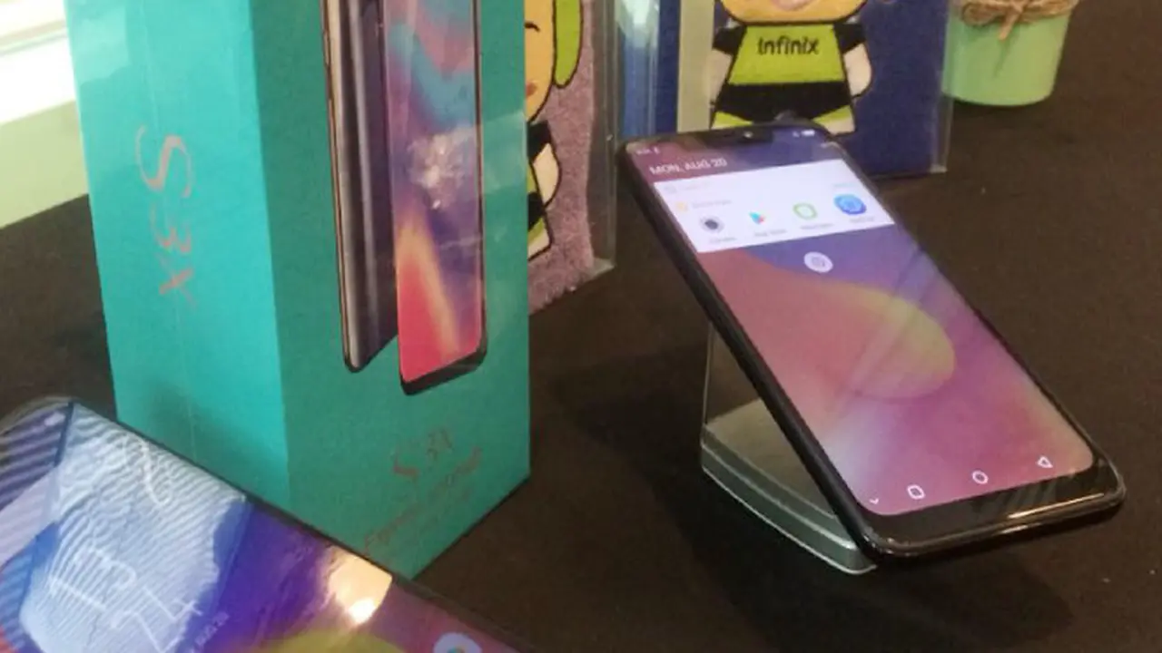Infinix Hot S3X