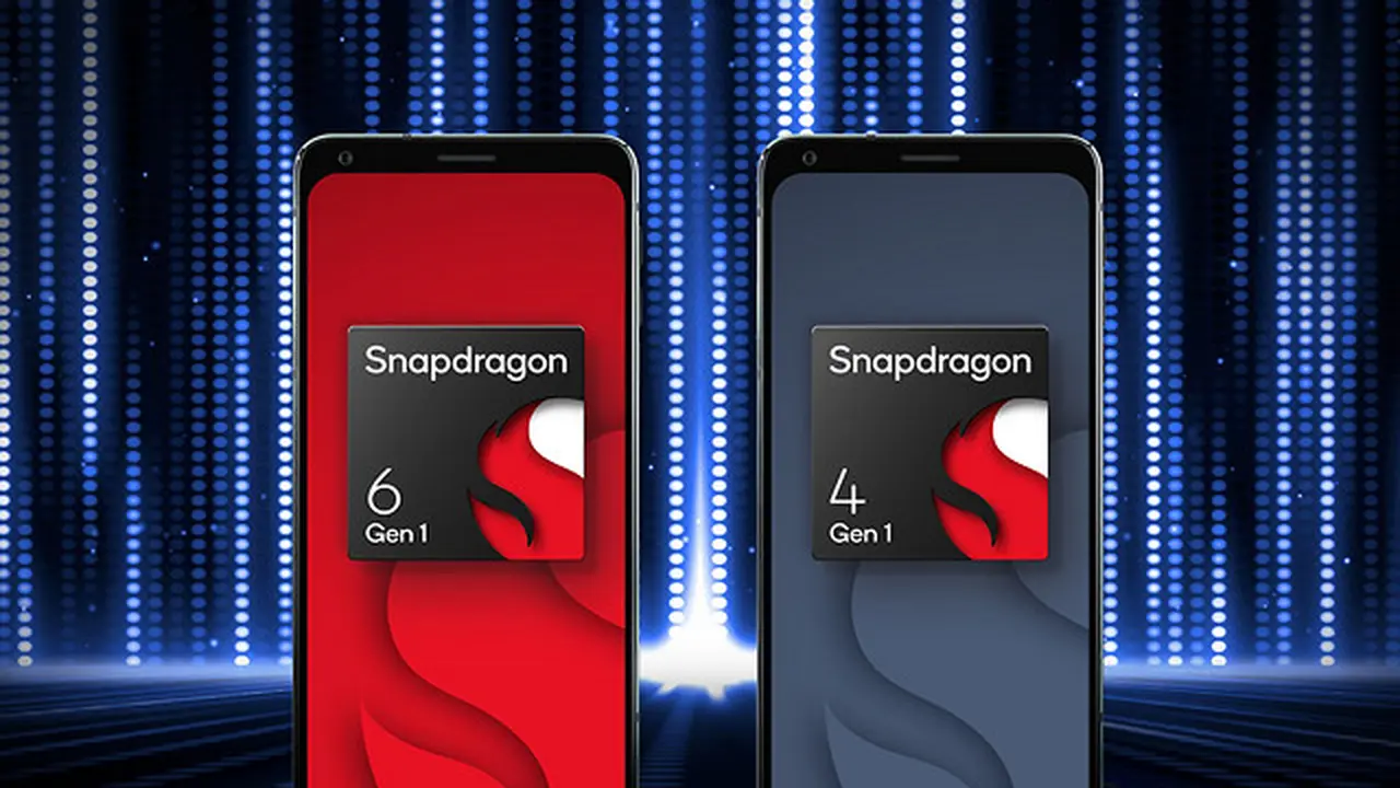 Snapdragon 6 Gen 1 dan Snapdragon 4 Gen 1 (Dok. Qualcomm)