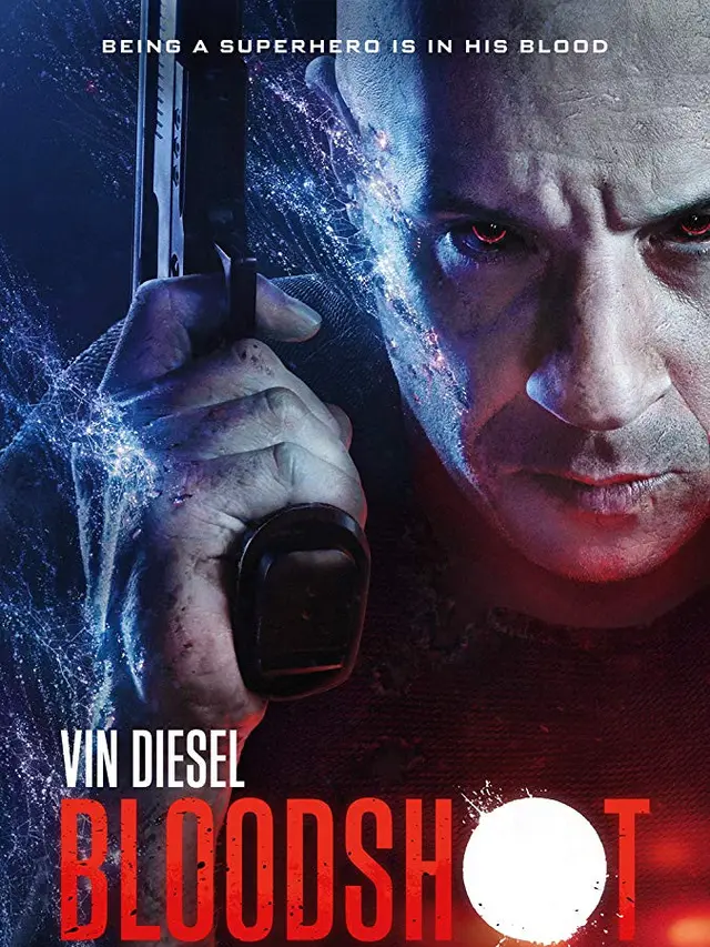 Poster film Bloodshot. (Foto: Dok. IMDb/ Sony Pictures Releasing)