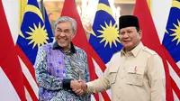 Pertemuan Presiden Prabowo dan Wakil PM Malaysia Soroti Dampak Tarif Trump dan sampai Konflik Gaza