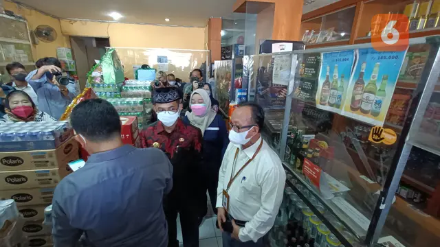 Sidak Parsel Lebaran