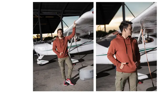 Inspirasi fashion lebaran untuk pasangan dari  Al Ghazali/dok. Greenlight