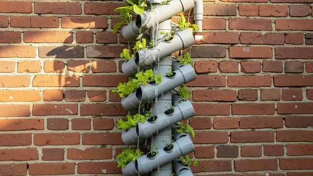 Hidroponik Desain Spiral/Menara