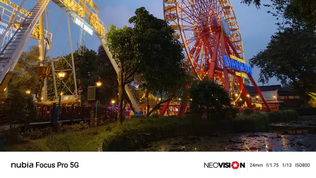 Hasil Jepretan Nubia Focus Pro 5G