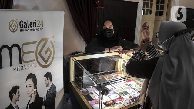 FOTO: Harga Emas Antam Naik Menjadi Rp 937.000 per Gram