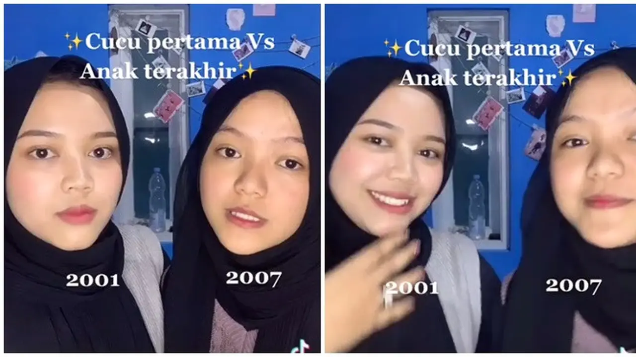 Lebih Tua dari Tantenya, Momen Wanita dan Adik Ibundanya Ini Bikin Salah Fokus