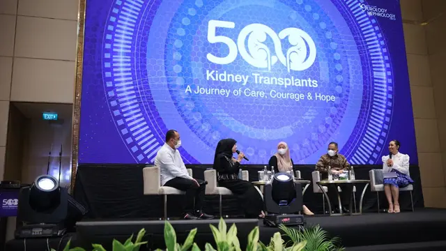 Siloam Hospitals Asri telah melakukan tindakan transplantasi ginjal ke 500 dilakukan pada Januari 2026 lalu.