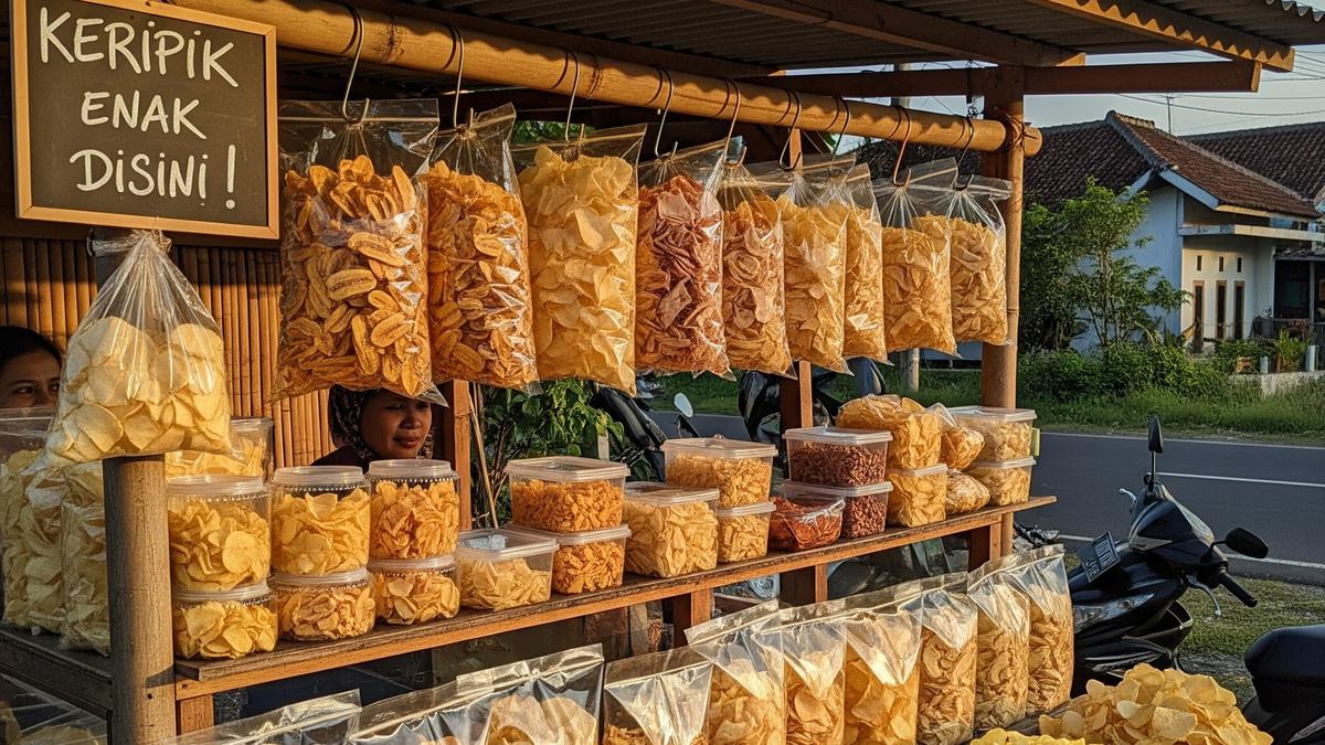 13 Ide Jualan Makanan Rp 1.000an Tahan Lama, Laris Manis Cuan Maksimal