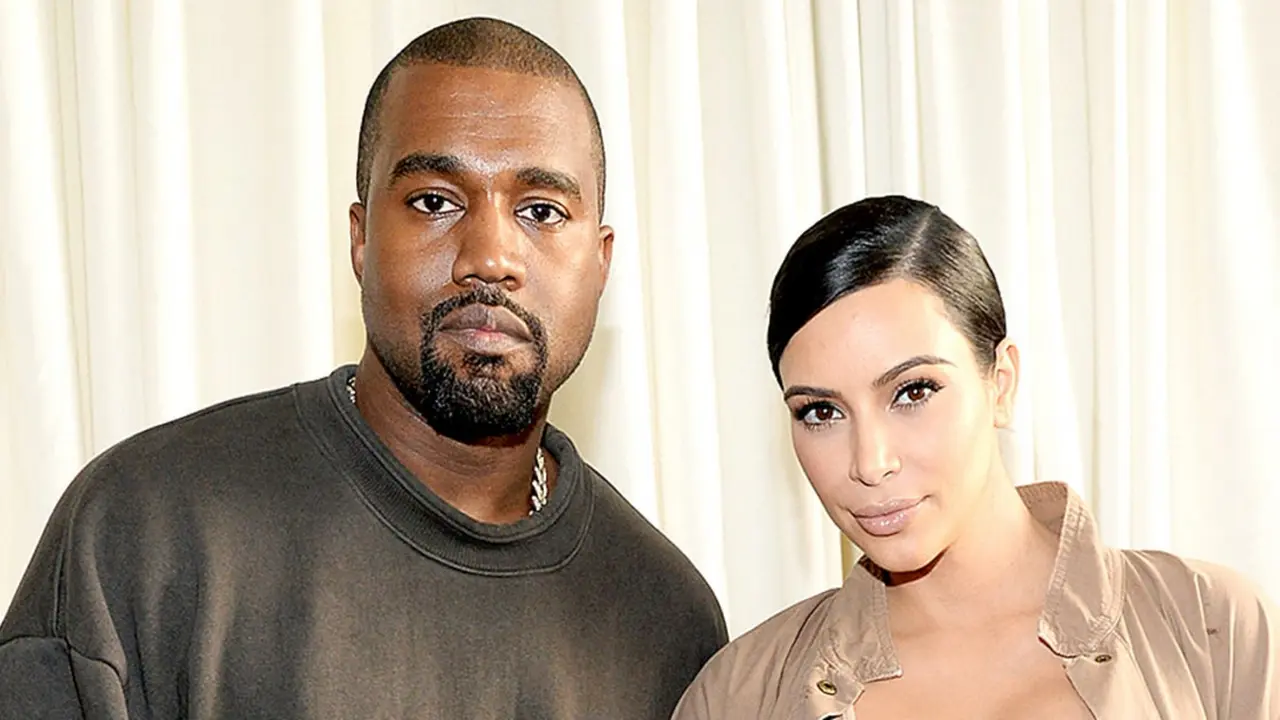 Kanye West dan Kim Kardashian