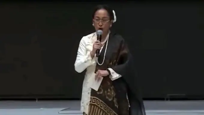 Sukmawati Soekarno Putri (merdeka.com)