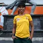 Mathilda Dwi Lestari, pendaki seven summits, bicara soal langkah tepat dalam keadaan darurat seperti menghadapi gempa bumi di Gunung Rinjani, Lombok, NTB. (Dery Ridwansah/JawaPos.com)