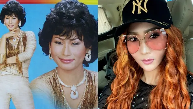7 Potret Lawas Pedangdut Cantik Sebelum dan Sesudah Terkenal Ini Bikin Pangling
