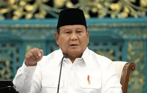 Prabowo Banggakan Selesaikan 108 Masalah: Kita Tidak Boleh Sombong, Ojo Dumeh