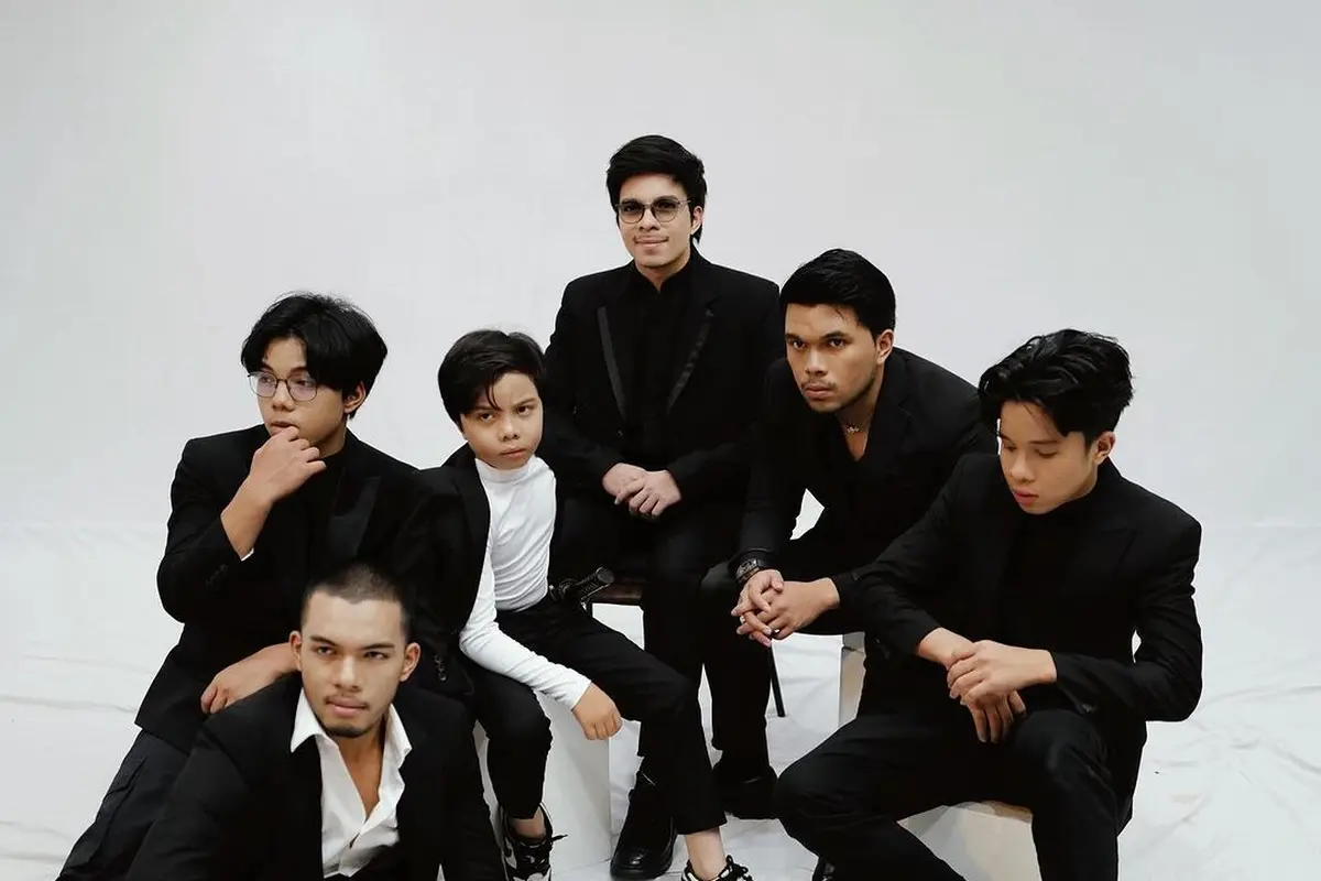 Potret Atta dan Saudaranya Photoshoot (sumber : Instagram/@attahalilintar)