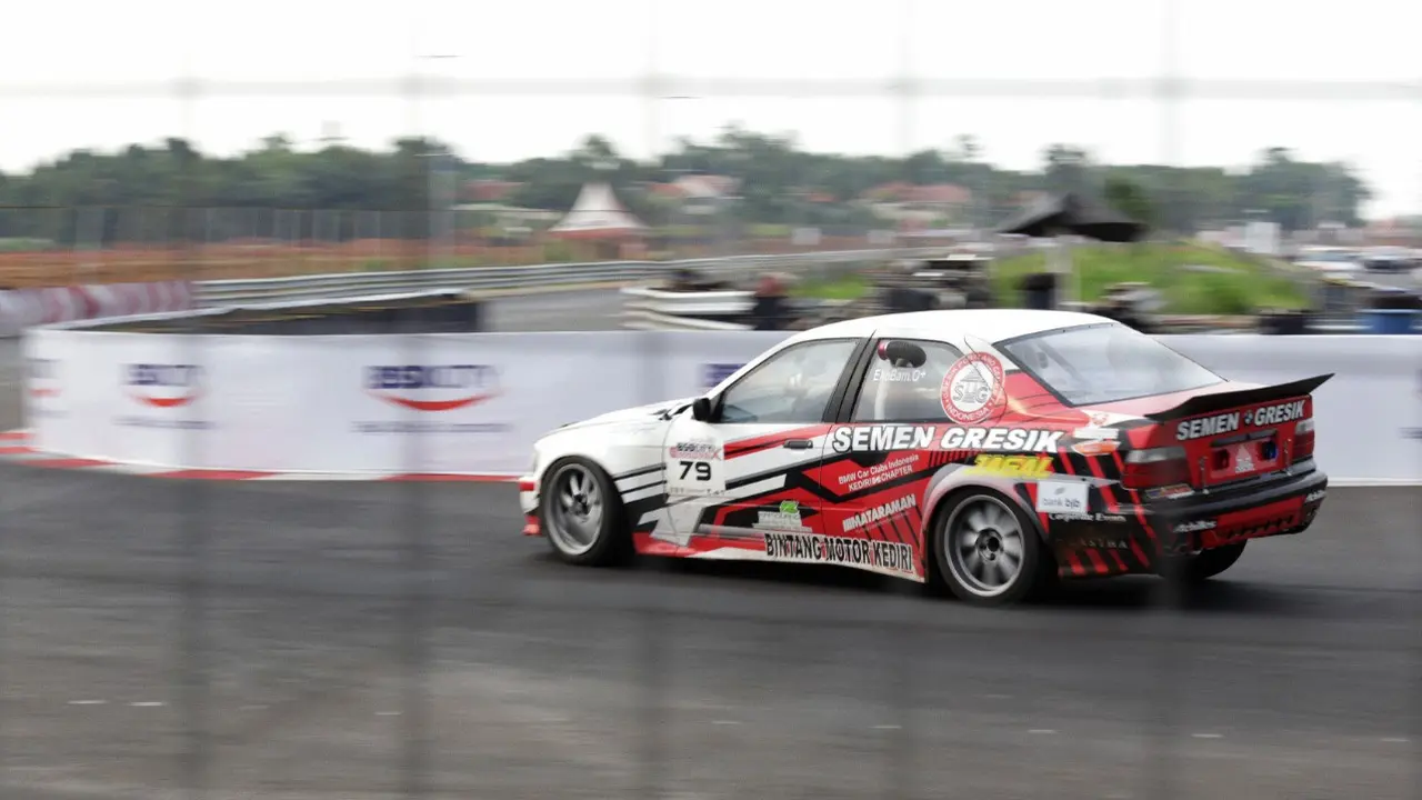 Eko Bambang Raih Hasil Sempurna di ETCC Euro 2000 Master 2019