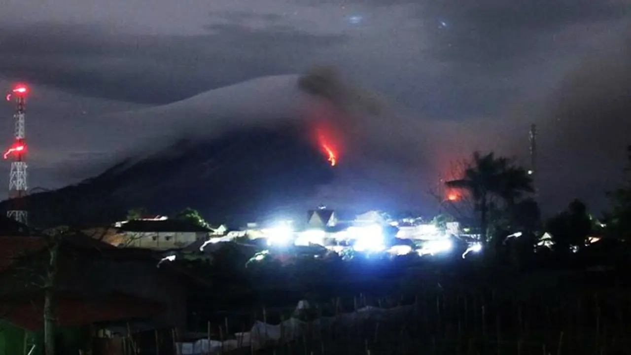 Gunung Sinabung