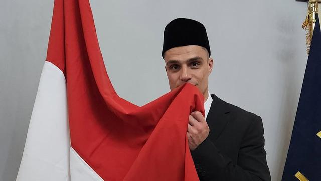 Joey Pelupessy resmi menjadi WNI