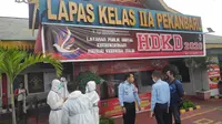 Jibaku Tim Medis Lapas Pekanbaru Bendung Covid-19 Usai 207 Napi Positif